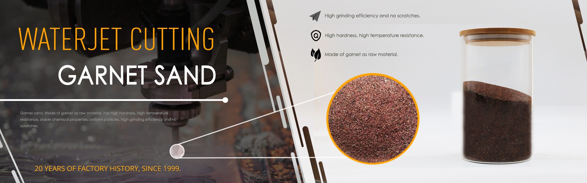 Garnet Sand-YINLIXIANG